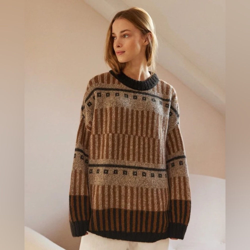 The Knotty Ones Sweater